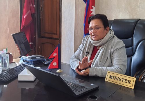 विद्युतीय उपकरण प्रयोगले अर्थतन्त्रमा महत्वपूर्ण सहयोगः ऊर्जा मन्त्री