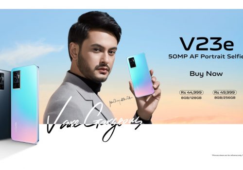 Vivo’s new stylish and sleek V23e is now available for sale in Nepal