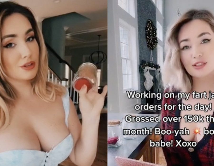 टिकटक स्टारले आफ्नो ‘पाद’ लाई ‘फार्ट एनएफटी’ को रुपमा बेच्दै