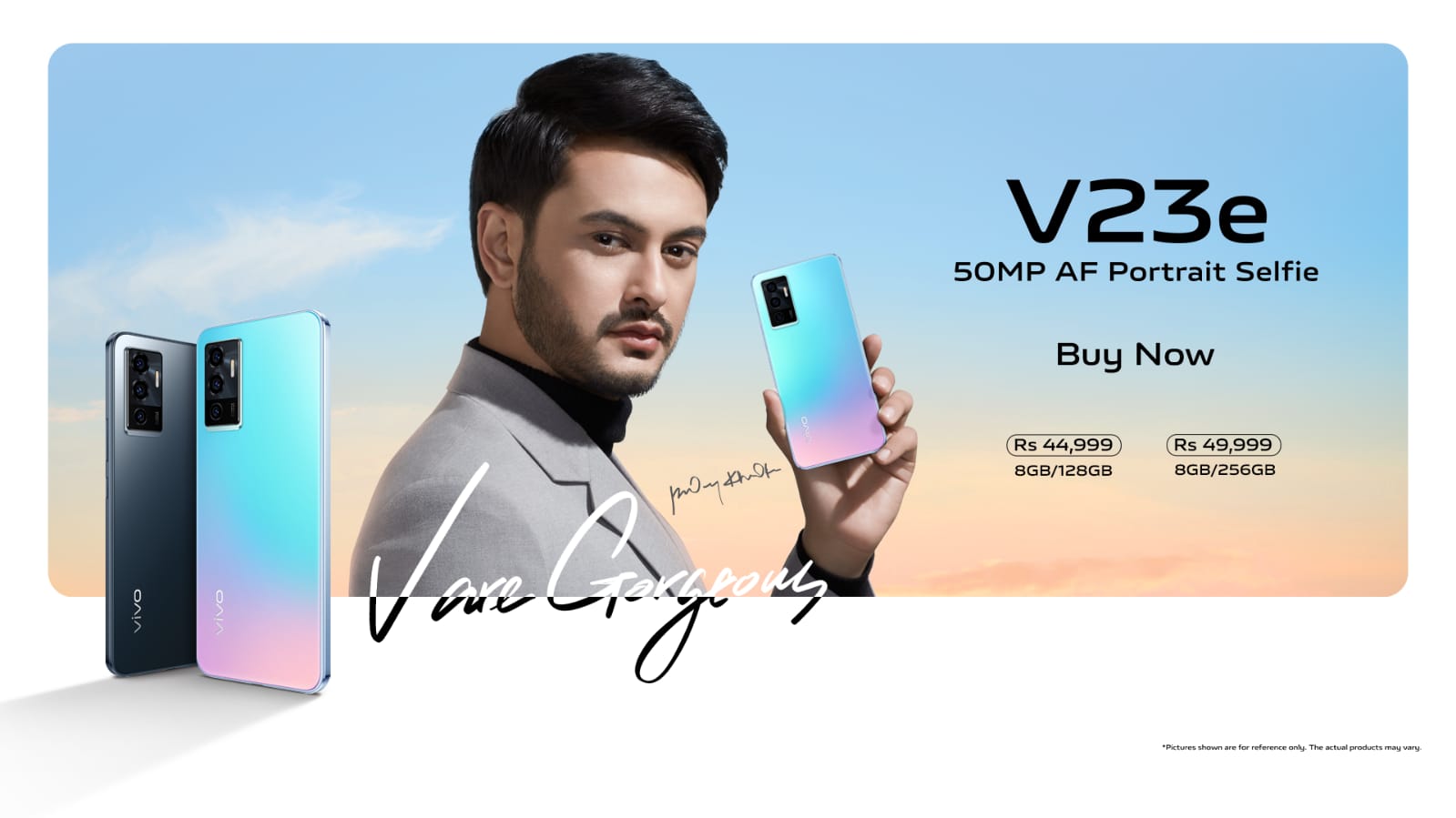 Vivo’s new stylish and sleek V23e is now available for sale in Nepal