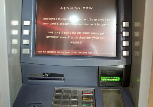 एससीटीका कार्ड एटीएममा नचलेको ग्राहकको गुनासो, सिस्टम अपडेट गरिरहेको कम्पनीको भनाई
