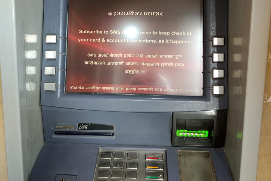 एससीटीका कार्ड एटीएममा नचलेको ग्राहकको गुनासो, सिस्टम अपडेट गरिरहेको कम्पनीको भनाई