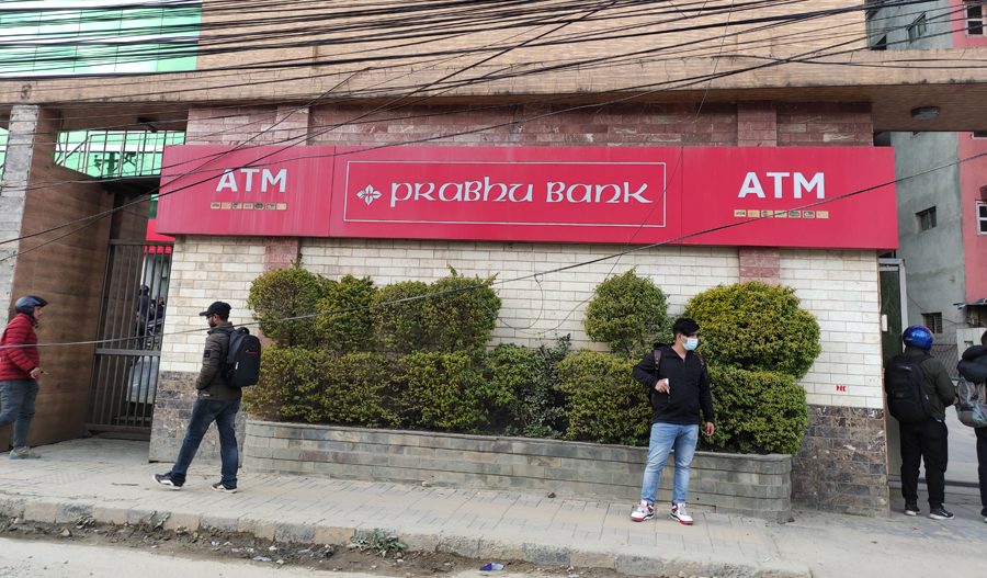 प्रभु बैंकले सिस्टम अपग्रेड गर्दै, एटीएम, मोबाइल तथा इन्टरनेट बैंकिङ सेवा बेलुकादेखि नचल्ने