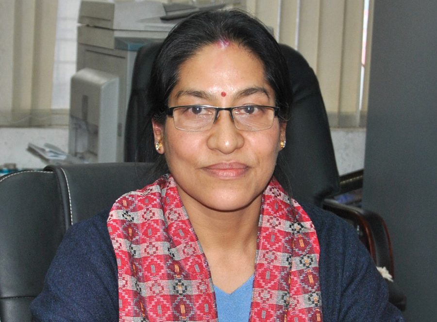 नेपाल टेलिकमको निमित्त प्रबन्ध निर्देशकमा प्रतिभा वैद्य नियुक्त