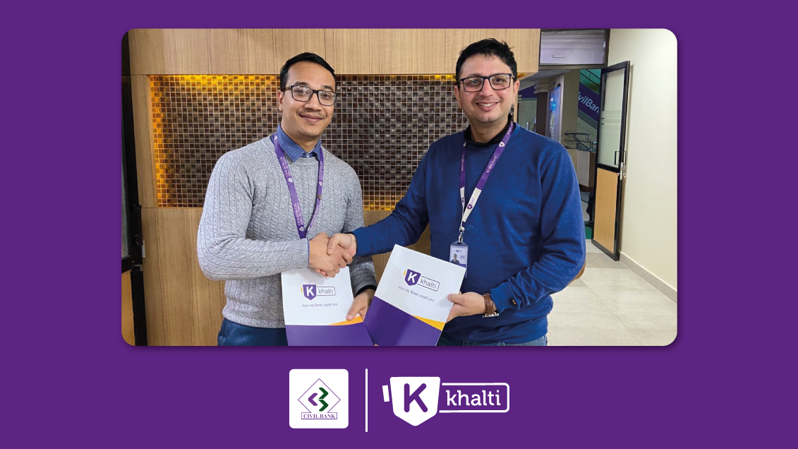 Link Civil Bank to Khalti; Get Rs. 100 Bonus and Samsung Smartphone