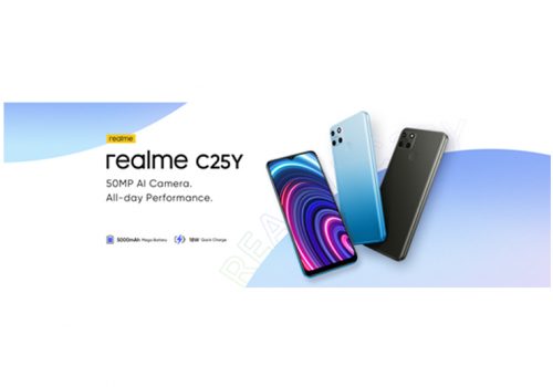 50MP smartphone realme C25Y launches in Nepal