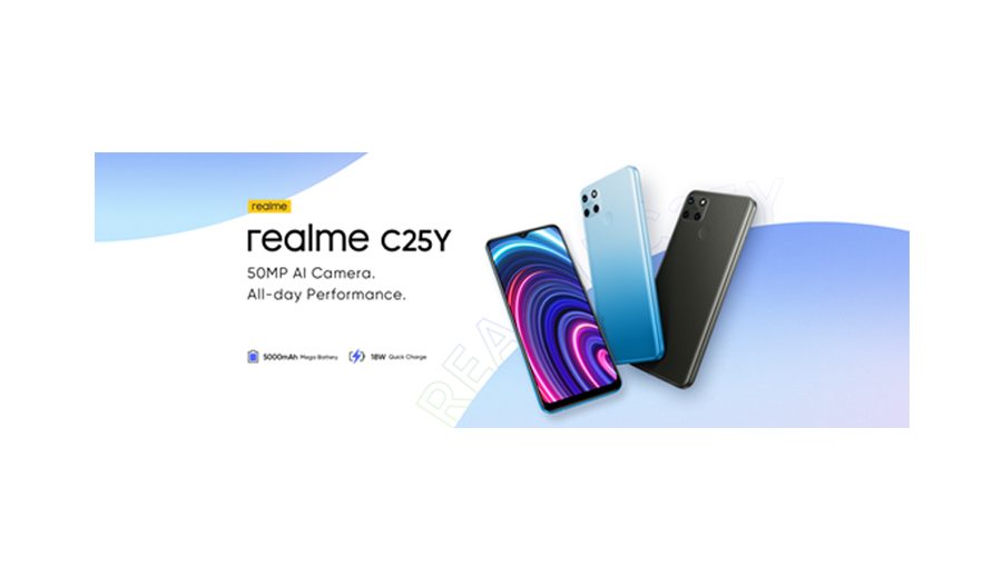 50MP smartphone realme C25Y launches in Nepal