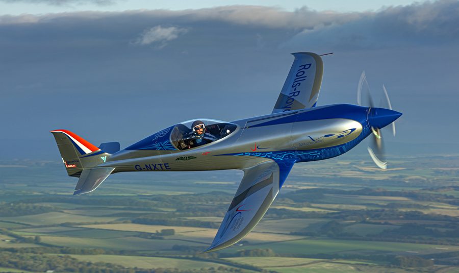 रोल्स रोयसको ई-एयरक्राफ्ट विश्वको सबैभन्दा तिब्रगतिको विद्युतीय विमान, टप स्पीड ६२३ किमी प्रतिघण्टा