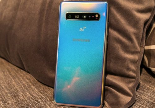 अमेरिका र दक्षिण कोरियामा सामसङ ग्यालेक्सी एस१० फाइभजीले पायो एन्ड्रोइड १२ अपडेट