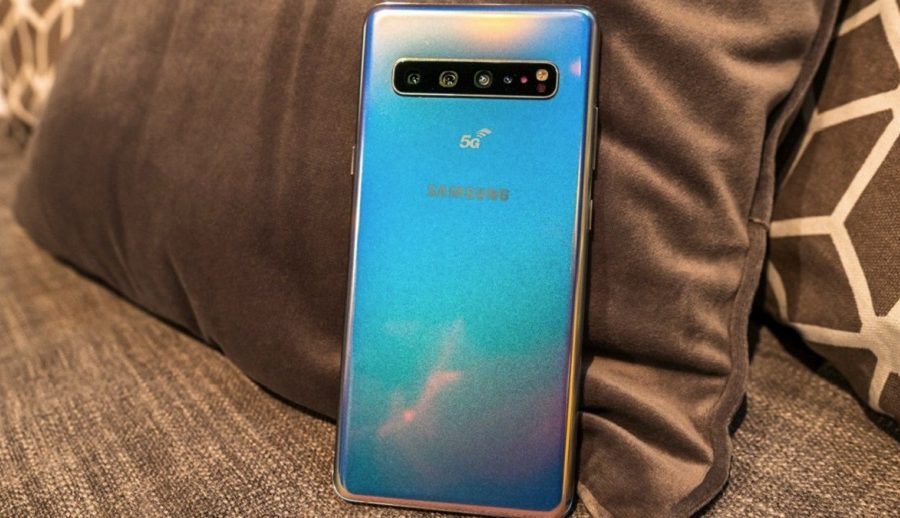 अमेरिका र दक्षिण कोरियामा सामसङ ग्यालेक्सी एस१० फाइभजीले पायो एन्ड्रोइड १२ अपडेट