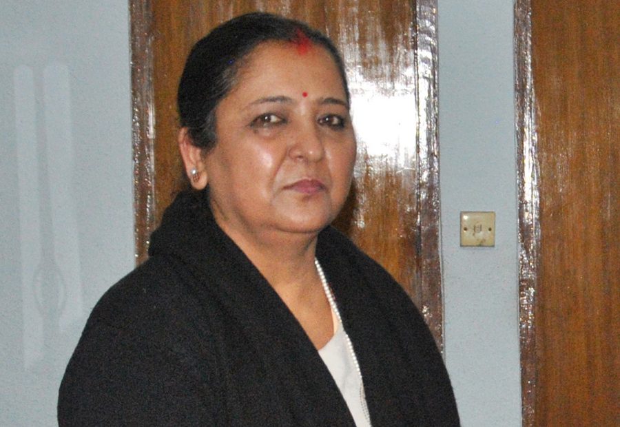 नेपाल टेलिकमको प्रबन्ध निर्देशक पदमा संगीता पहाडी नियुक्त