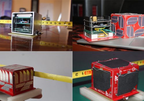 नेपालमा बनेको सानोस्याट-१ ले अन्तरिक्षबाट पठाउन थाल्यो सिग्नल