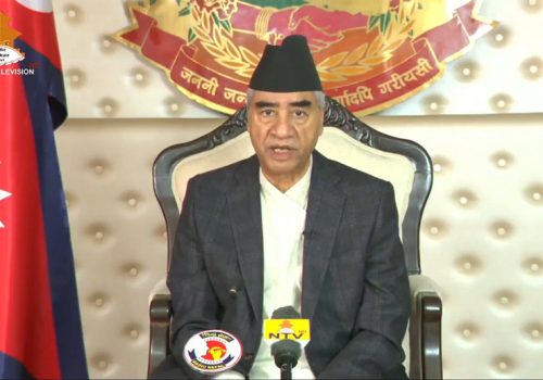 प्रधानमन्त्रीको देशबासीलाई सम्बोधन: ६ महिनामा थप ३१ तहमा फोरजी सेवाको बिस्तार