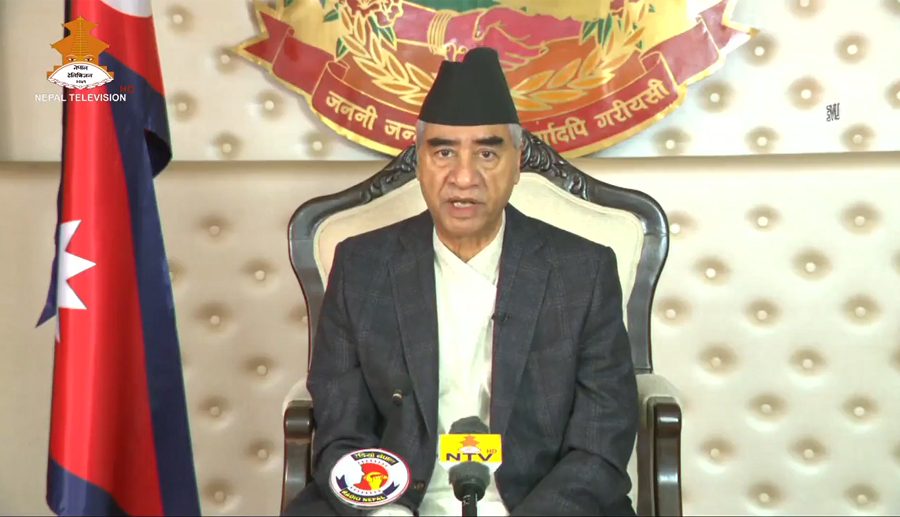 प्रधानमन्त्रीको देशबासीलाई सम्बोधन: ६ महिनामा थप ३१ तहमा फोरजी सेवाको बिस्तार