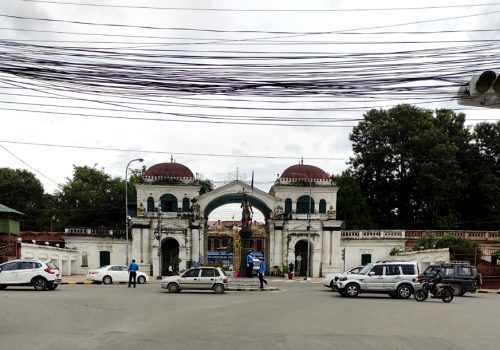 सिंहदरबारमा इन्जिनियरिङ सेवा समूहका कर्मचारी आन्दोलित