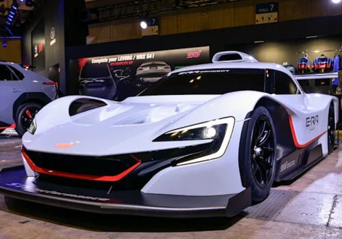 यस्तो छ सुबारुको १,०३७३ हर्स पावर भएको इलेक्ट्रिक रेसिङ्ग कार