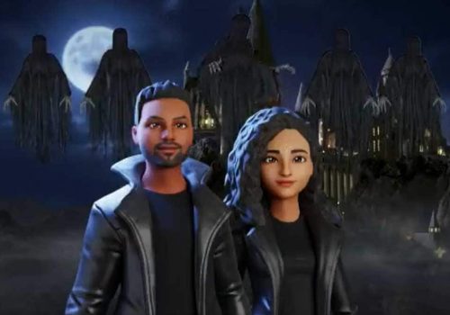 भर्चुअल संसार ‘मेटाभर्स’मा विवाह गर्दै भारतीय जोडी