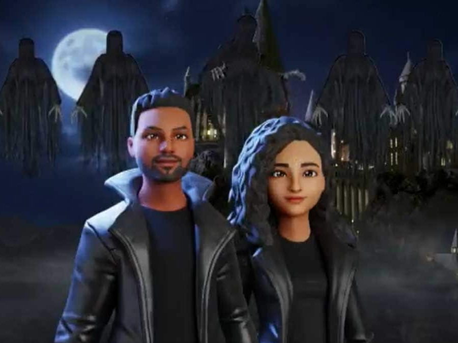 भर्चुअल संसार ‘मेटाभर्स’मा विवाह गर्दै भारतीय जोडी