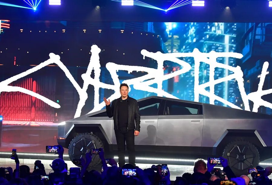 टेस्लाले टेक्सासमा रहेको गीगा फ्याक्ट्रीमा बनायो ‘पहिलो साइबर ट्रक’