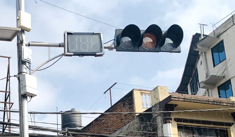 उपत्यका भित्रका व्यस्त ४४ स्थानमा स्मार्ट ट्राफिक लाइटको व्यवस्था गरिने
