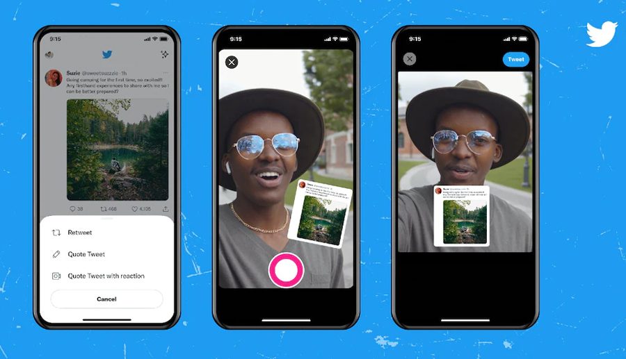 ट्विटरमा टिकटक जस्तो फिचर आउँदै, भिडियोमा पठाउन सकिनेछ प्रतिक्रिया
