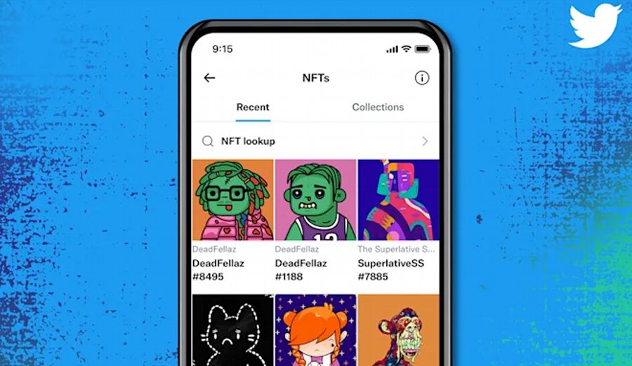 एनएफटी अब ट्विटर प्रोफाइलको फोटोमा राख्न पाईने, ट्विटर ब्लू सदस्यहरूको लागि मात्र उपलब्ध