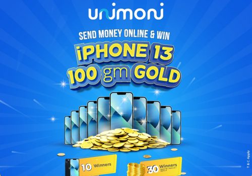 युनिमनी र आइएमई पे बिच सम्झौता, राफल ड्र क्याम्पियनमा आइफोन १३ र सुनको सिक्का जित्ने मौका