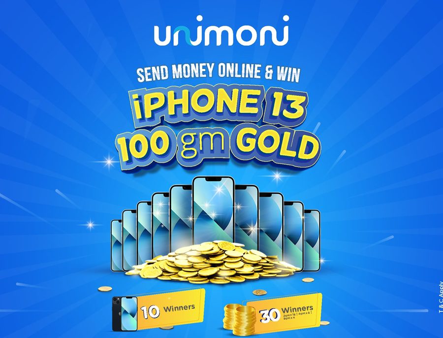 युनिमनी र आइएमई पे बिच सम्झौता, राफल ड्र क्याम्पियनमा आइफोन १३ र सुनको सिक्का जित्ने मौका