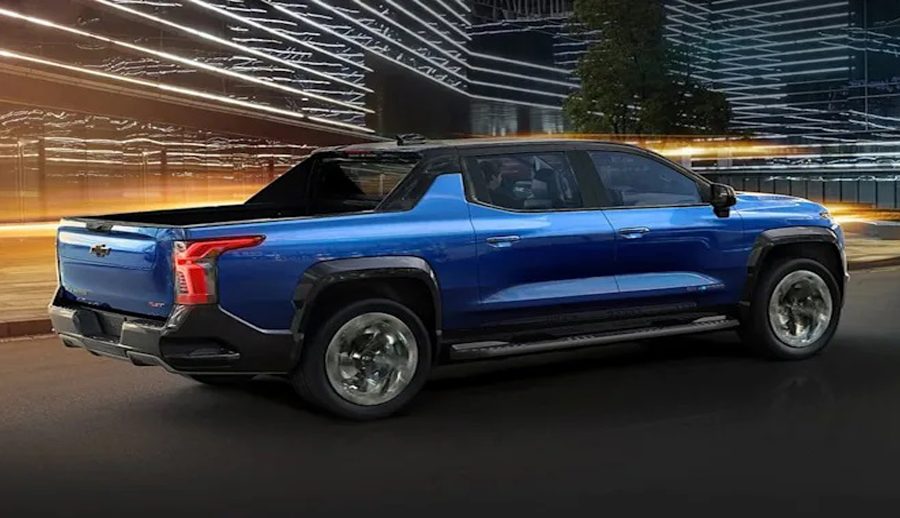 सेभ्रोले सिल्भराडो ईभीको पहिलो संस्करण १२ मिनेटमा सोल्ड आउट