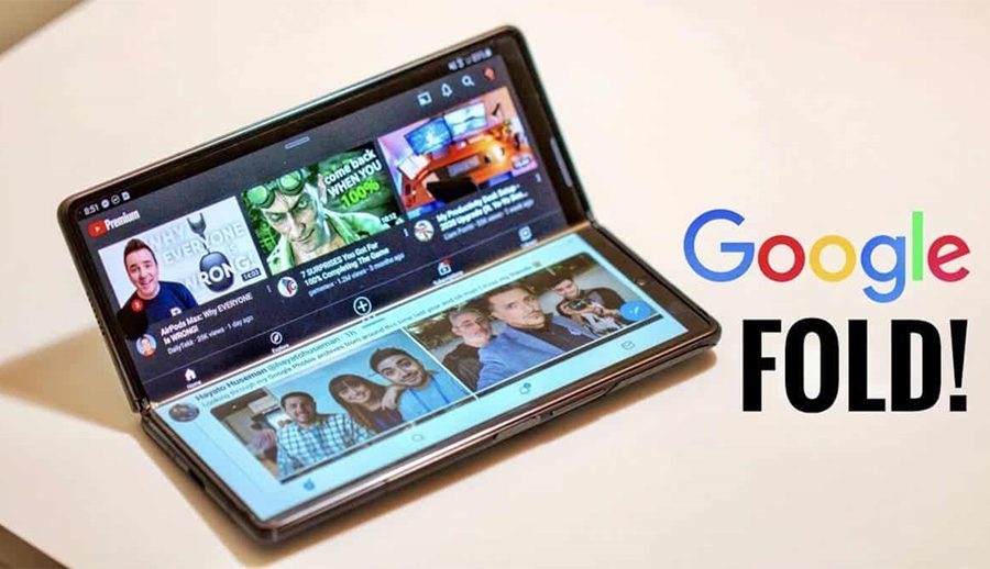 गुगल पिक्सेल फोल्डेबल फोनको डिजाइनको झलक बाहिरियो