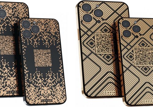 १८ क्यारेट सुनको क्यूआर कोडयुक्त आईफोन १३ प्रो, मूल्य कति पर्ला?