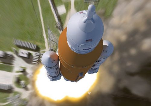 नासाद्वारा मुख्य परीक्षणअघि मेगा रकेट उपकरणको समस्या समाधान