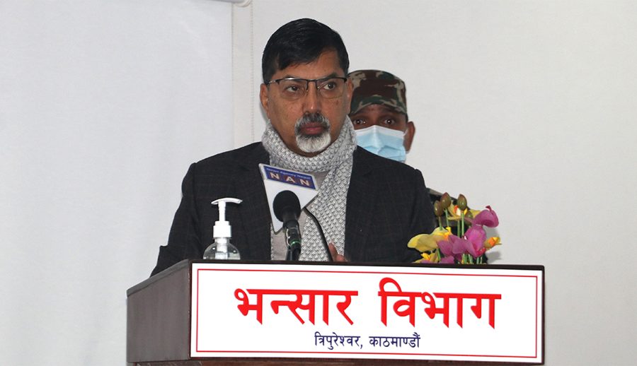 भन्सार महसुल अब अनलाइनबाटै तिर्न सकिने, अर्थमन्त्रीद्वारा ई-पेमेन्ट प्रणालीको शुभारम्भ