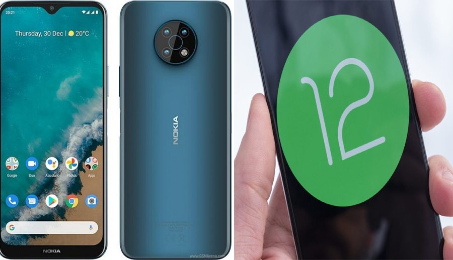 नोकिया जी५० मा एन्ड्रोइड १२ उपलब्ध