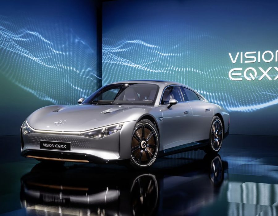 यस्तो छ मर्सिडिज बेन्जको नयाँ विद्युतीय कन्सेप्ट कार, एक चार्जमा एक हजार किलोमिटर कुद्ने