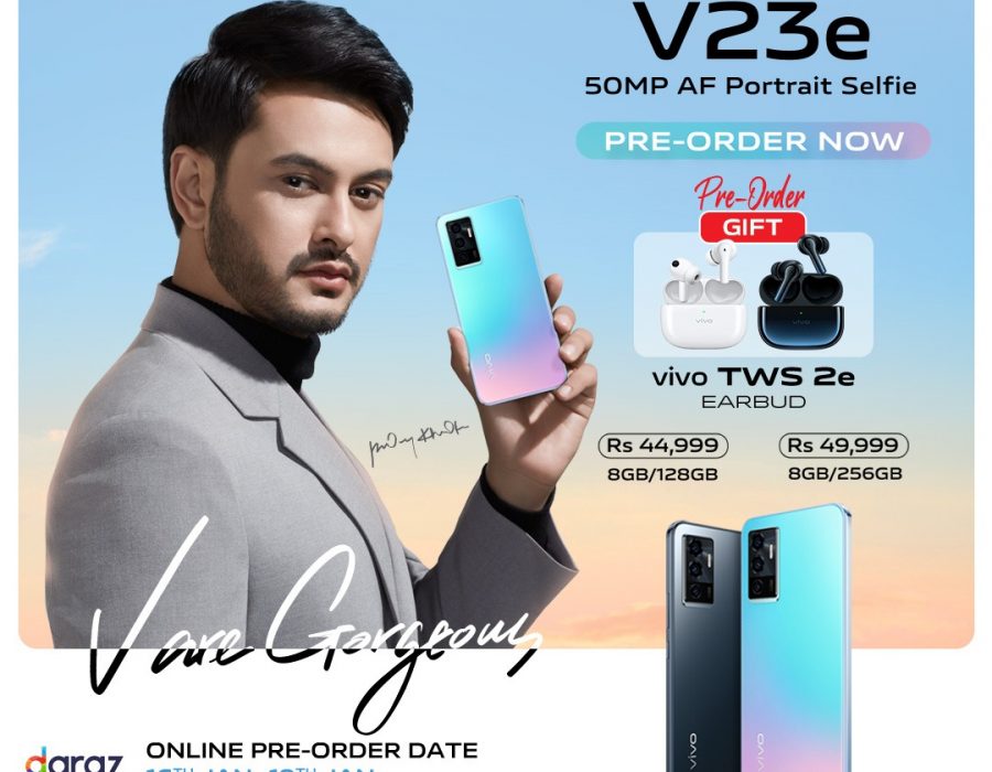 भिभोद्वारा अल राउण्ड फोटोग्राफीका लागि उत्कृष्ट फ्रन्ट क्यामरायुक्त भी२३ई सार्वजनिक