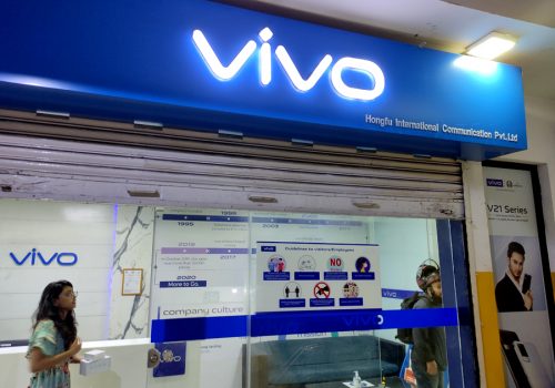 भिभो चीनको नम्बर वान स्मार्टफोन ब्रान्ड