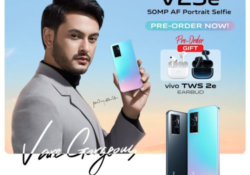 vivo V23e is Coming to Nepal, Official Teasers Show 50MP AF Portrait Selfie camera