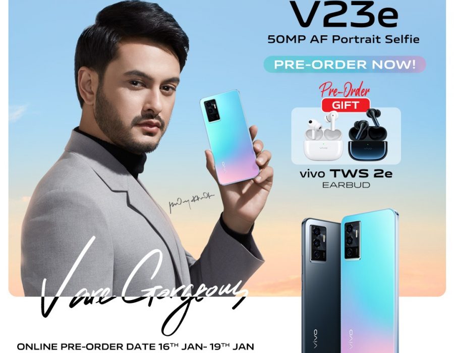 भिभो भी२३ई नेपालमा आउने सुनिश्चित, ५० मेगापिक्सेल एएफ पोर्ट्रेट सेल्फी र आकर्षक डिजाइन रहने