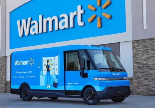 वालमार्टद्वारा जीएमको ब्राइटड्रपबाट ५,००० इलेक्ट्रिक डेलिभरी भ्यान अर्डर