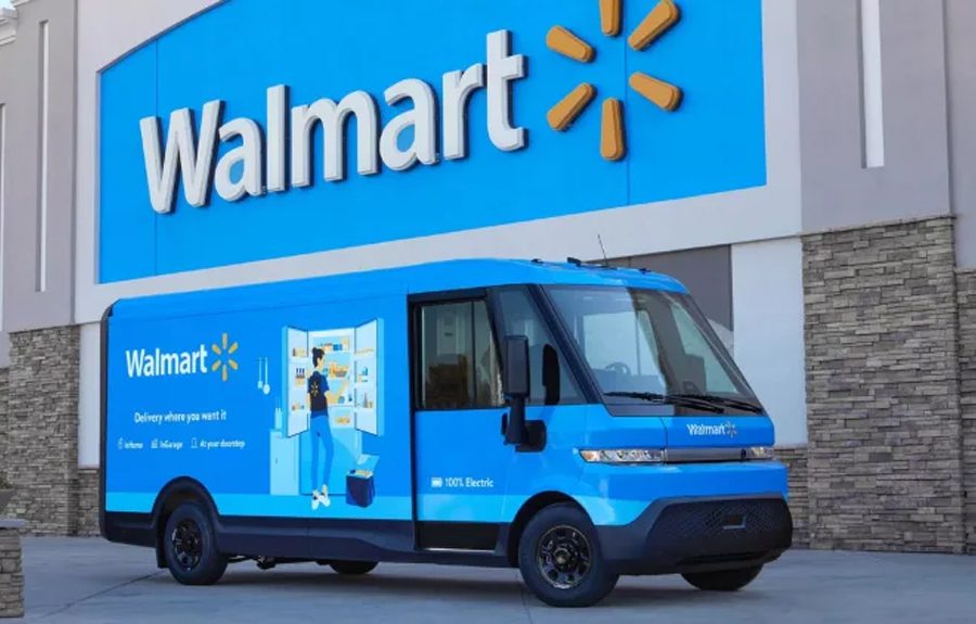 वालमार्टद्वारा जीएमको ब्राइटड्रपबाट ५,००० इलेक्ट्रिक डेलिभरी भ्यान अर्डर