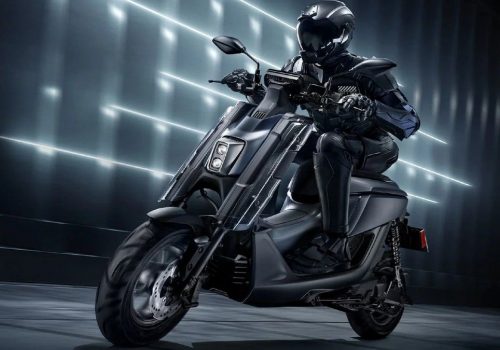 यस्तो छ यामाहाको ईएमएफ इलेक्ट्रिक स्कुटर, एनएफसी कार्डबाट मात्र अन/अफ गर्न सकिने