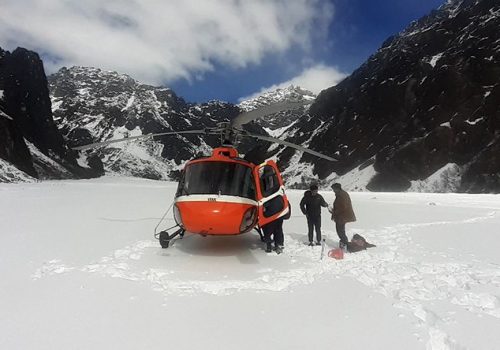 भेमाथाङमा ‘डिजिपिएस’ सर्भे सम्पन्न, तीन सातामा प्रतिवेदन तयार हुने