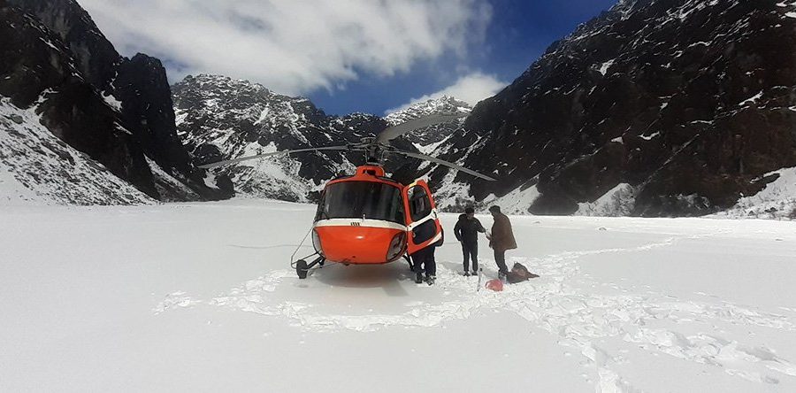 भेमाथाङमा ‘डिजिपिएस’ सर्भे सम्पन्न, तीन सातामा प्रतिवेदन तयार हुने