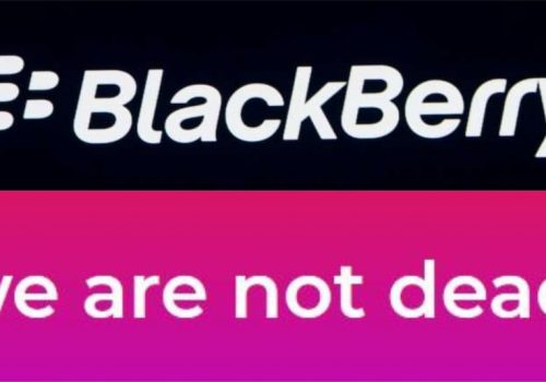 आशंकाका बिच ब्ल्याकबेरीले भन्यो- लोकप्रिय विश्वासको विपरीत, हामी मरेका छैनौं