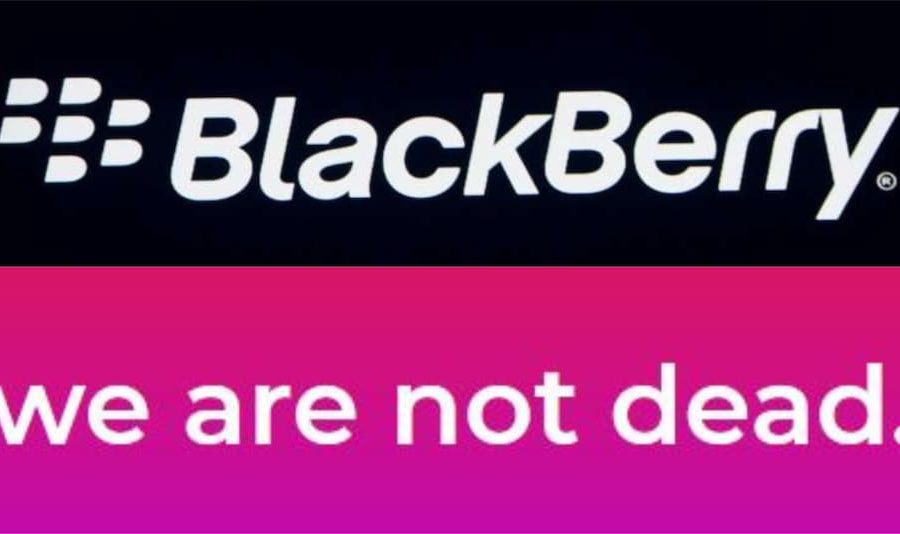 आशंकाका बिच ब्ल्याकबेरीले भन्यो- लोकप्रिय विश्वासको विपरीत, हामी मरेका छैनौं