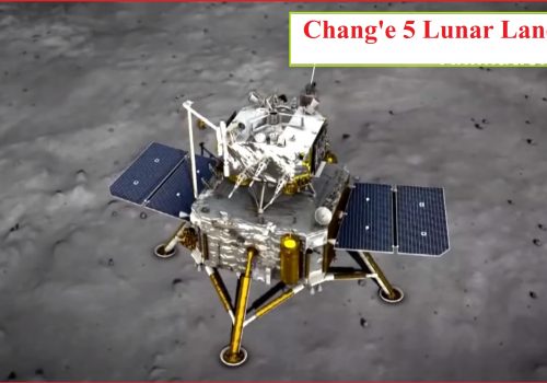 चीनको चेन्ज ५ लुनर ल्याण्डरले खोजी गर्यो चन्द्रमामा पानी