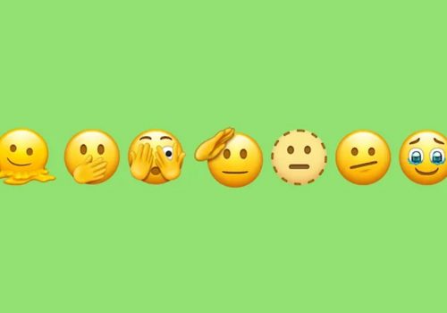 ‘मेल्टिङ फेस’ र अन्य ३६ इमोजी एप्पलको आईओएस १५.४ बीटाको साथ आउँदै