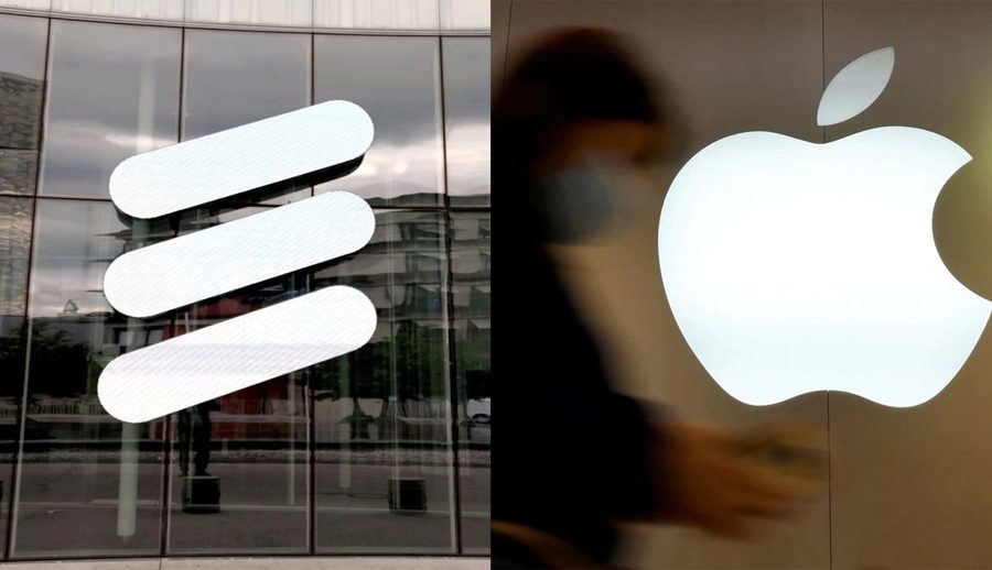 फाइभजीको पेटेन्ट लाइसेन्स सम्बन्धमा एरिक्सनद्वारा एप्पलमाथि फेरि मुद्दा दायर