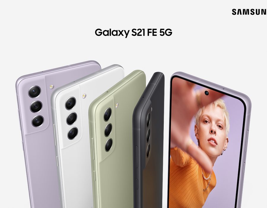 Samsung Unveils Galaxy S21 FE 5G